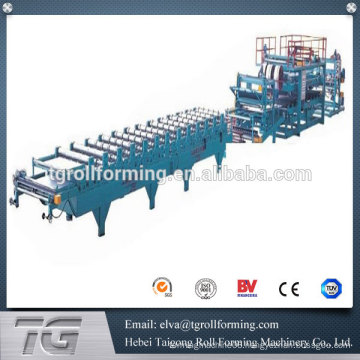 High quality sandwich panel press machines